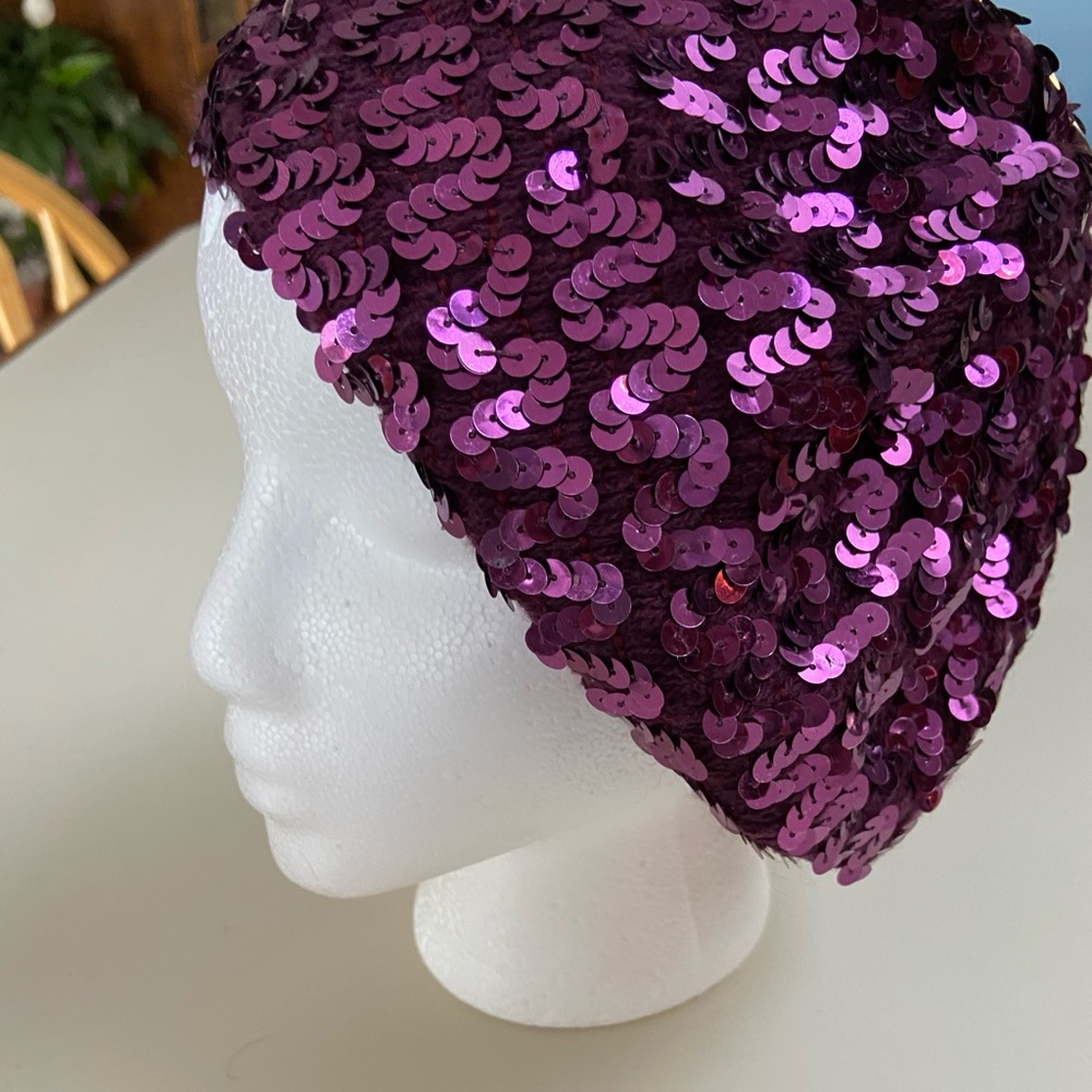 Berry Sequenced Beret